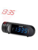Radio Reloj CPR-700 Despertador Negro DENVER