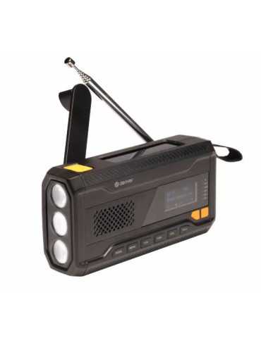 Radio Solar SCD2033 FM Dab+ Negra DENVER