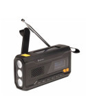 Radio Solar SCD2033 FM Dab+ Negra DENVER
