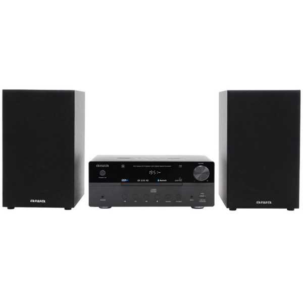 Sistema Micro MSBTU-550 50W Bluetooth Negro Gris AIWA