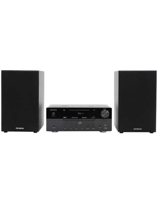 Sistema Micro MSBTU-550 50W Bluetooth Negro Gris AIWA