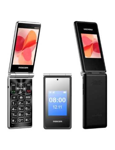 Teléfono Móvil Senior Comfort MM835 4G Negro MAXCOM