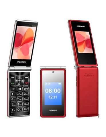 Teléfono Móvil Senior Comfort MM835 4G Rojo MAXCOM