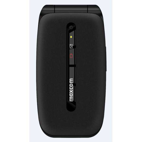 Teléfono Móvil Senior MM828 4G Negro (NO Incluye Cargador) MAXCOM