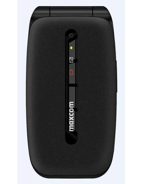 Teléfono Móvil Senior MM828 4G Negro (NO Incluye Cargador) MAXCOM