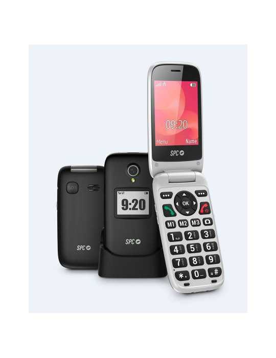 Teléfono Móvil Senior Polaris 4G 2334N Negro SPC