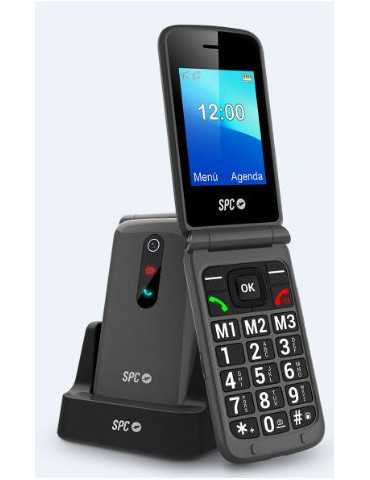 Teléfono Móvil Senior Stella 3 4G 2339N Negro SPC