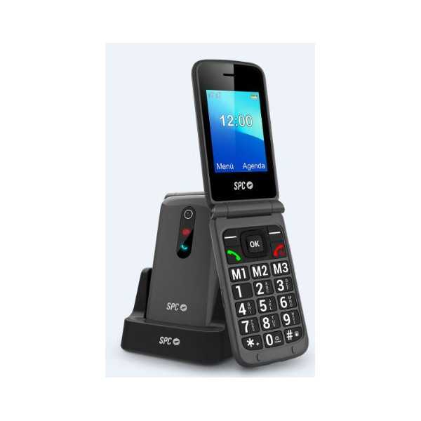 Teléfono Móvil Senior Stella 3 4G 2339N Negro SPC