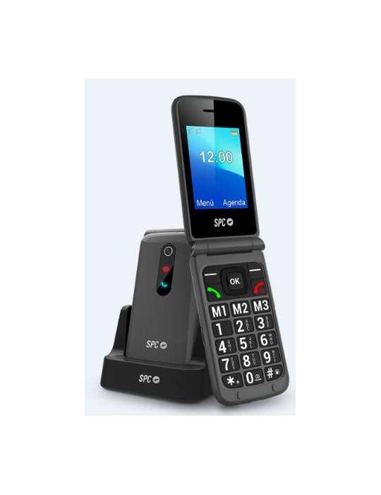 Teléfono Móvil Senior Stella 3 4G 2339N Negro SPC