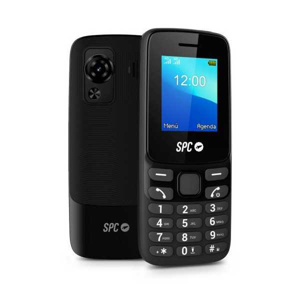 Teléfono Móvil Senior Talk 2 4G 2340N Negro SPC