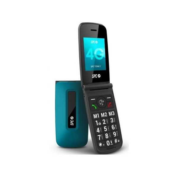 Teléfono Móvil Senior Titan 2 4G 2342A Azul SPC
