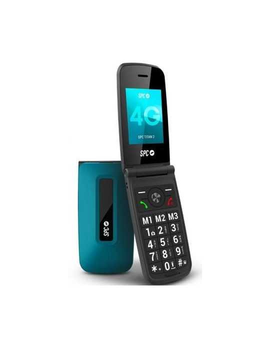 Teléfono Móvil Senior Titan 2 4G 2342A Azul SPC