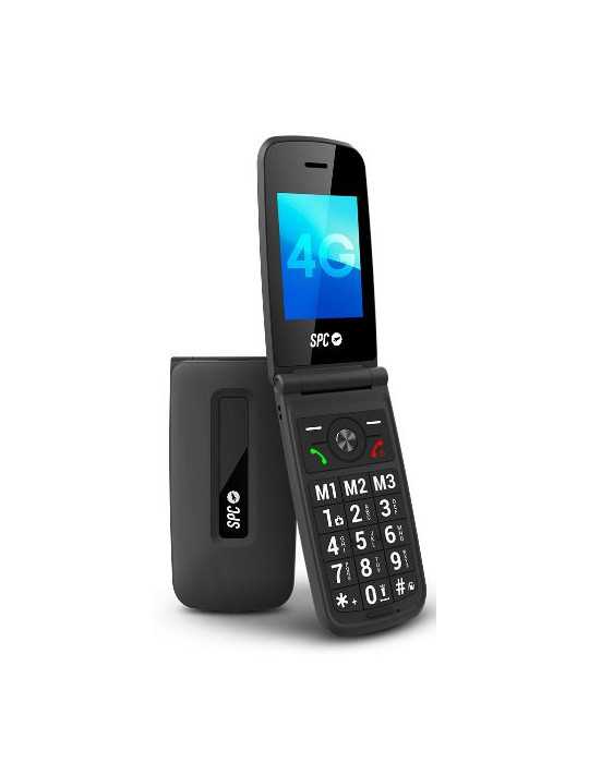 Teléfono Móvil Senior Titan 2 4G 2342N Negro SPC