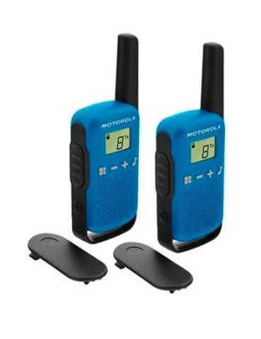 Walkie Talkie Tlkr T42 Azul MOTOROLA