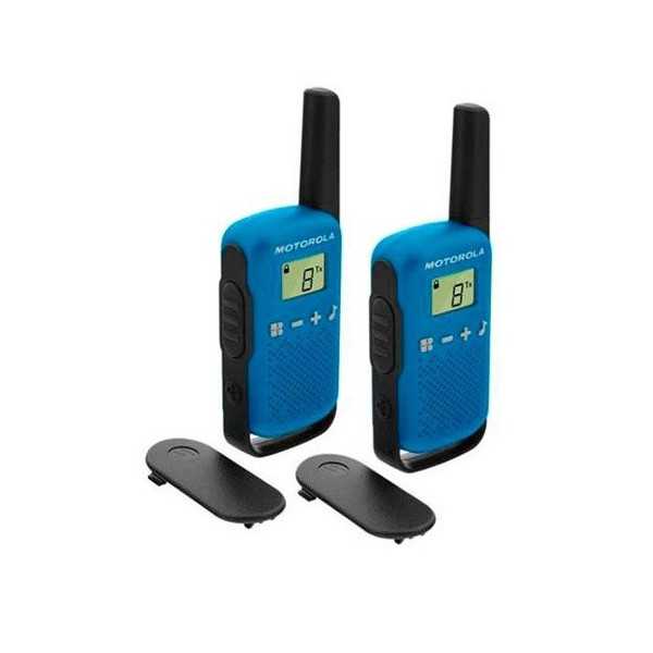 Walkie Talkie Tlkr T42 Azul MOTOROLA