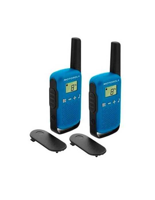 Walkie Talkie Tlkr T42 Azul MOTOROLA