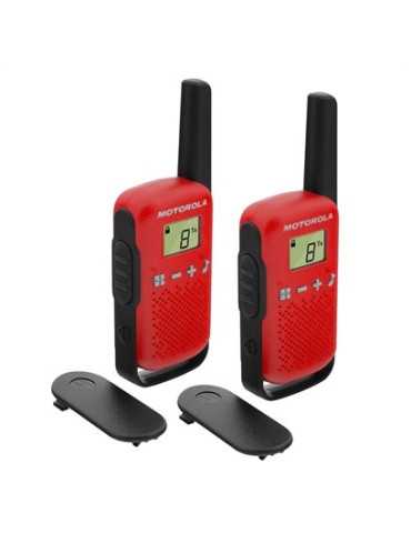 Walkie Talkie Tlkr T42 Rojo MOTOROLA
