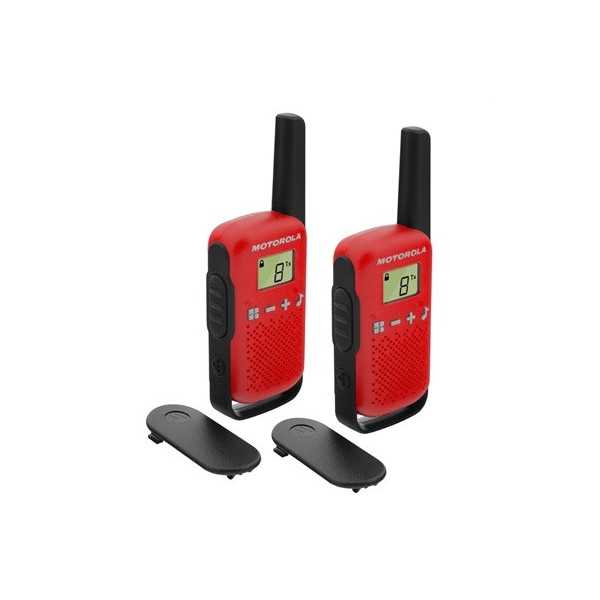 Walkie Talkie Tlkr T42 Rojo MOTOROLA