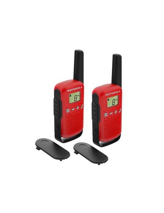 Walkie Talkie Tlkr T42 Rojo MOTOROLA