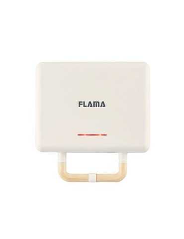 Sandwichera 4961FL Blanco 800W FLAMA