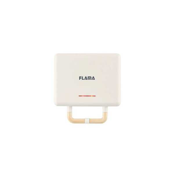 Sandwichera 4961FL Blanco 800W FLAMA