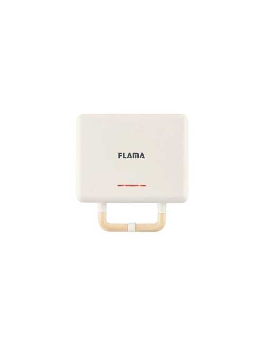 Sandwichera 4961FL Blanco 800W FLAMA