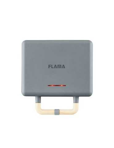 Sandwichera 4962FL Gris 800W FLAMA