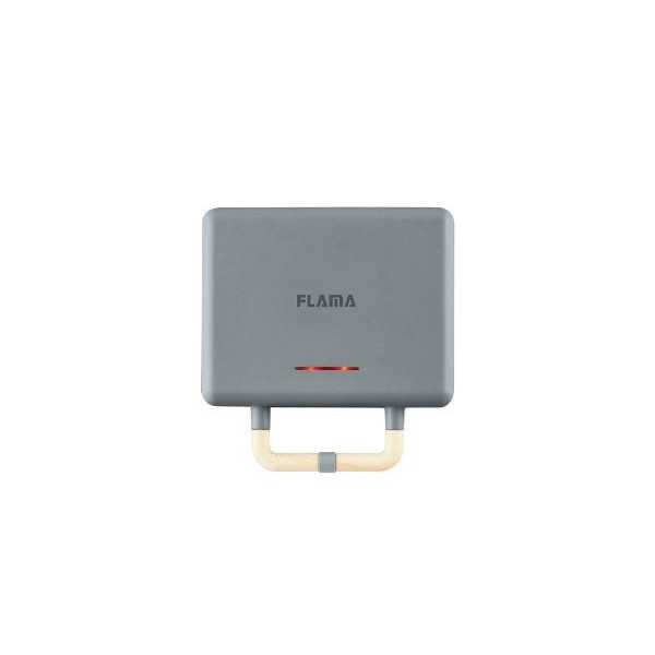 Sandwichera 4962FL Gris 800W FLAMA