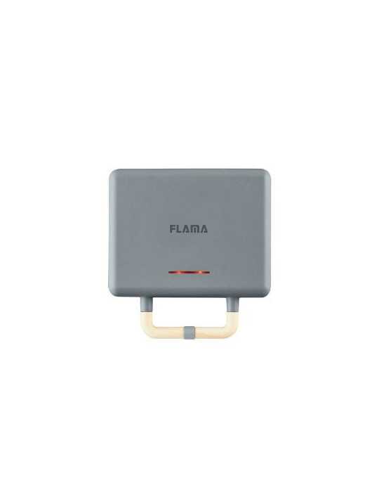 Sandwichera 4962FL Gris 800W FLAMA