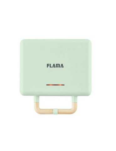 Sandwichera 4964FL Verde 800W FLAMA