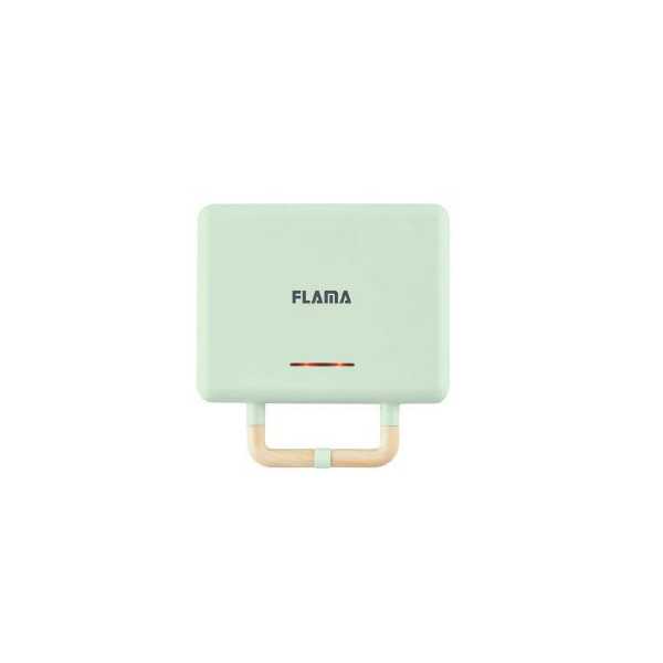 Sandwichera 4964FL Verde 800W FLAMA