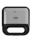 Sandwichera SD5060 Buon Piatti 3EN1 Inox SOLAC