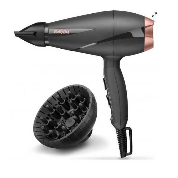Secapelos 6709DE AC 2100W Iónico BABYLISS