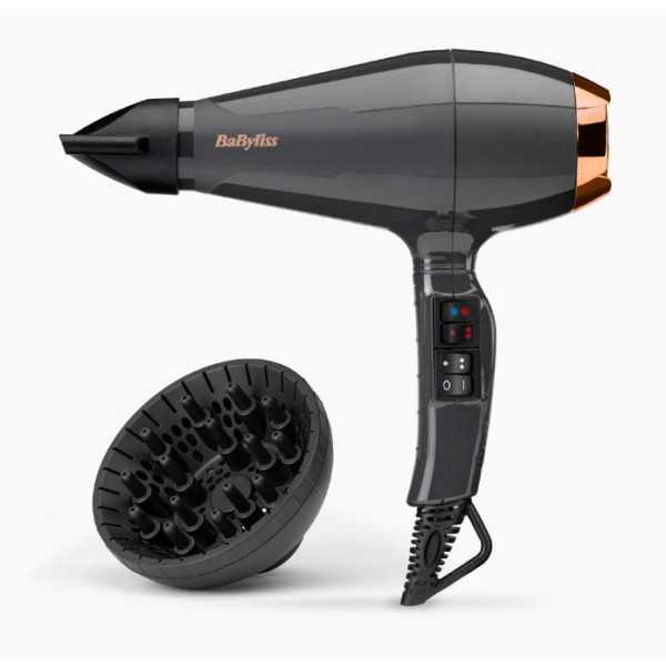 Secapelos 6719DE AC Iónico 2200W BABYLISS