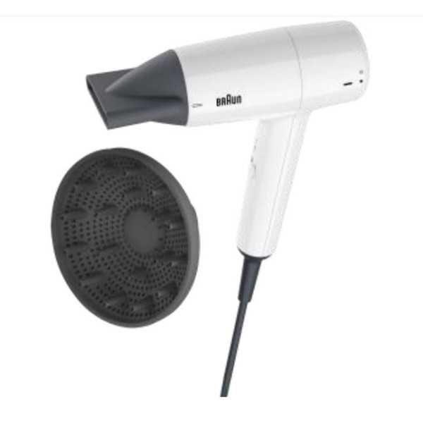 Secapelos BRHD155E 1800W Blanco BRAUN