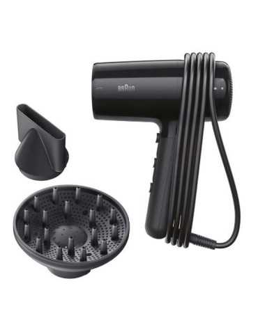 Secapelos BRHD215E 2100W Negro BRAUN