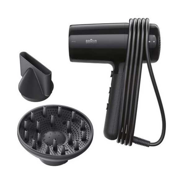 Secapelos BRHD215E 2100W Negro BRAUN