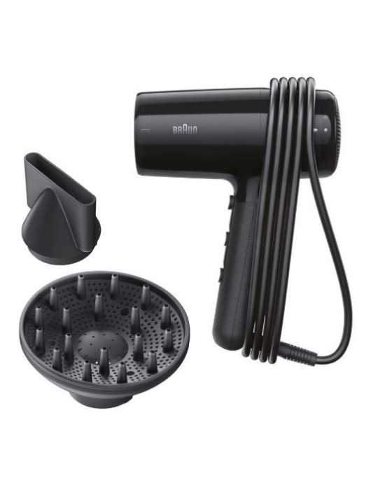 Secapelos BRHD215E 2100W Negro BRAUN