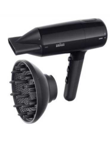 Secapelos BRHD225E 2200W Iontec Negro BRAUN