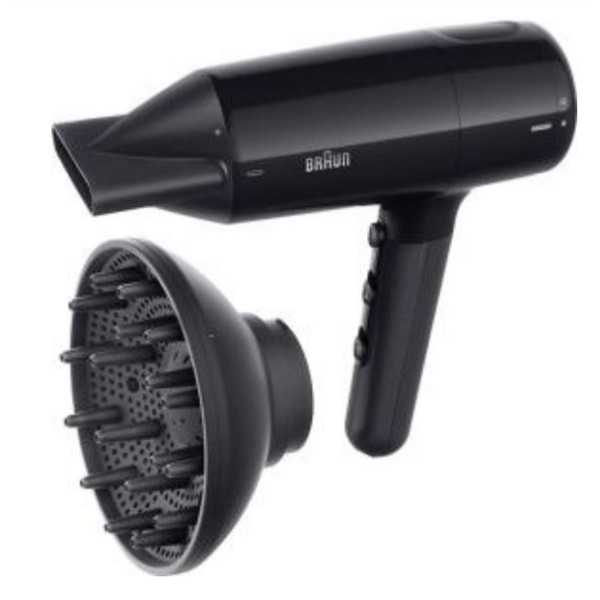 Secapelos BRHD225E 2200W Iontec Negro BRAUN