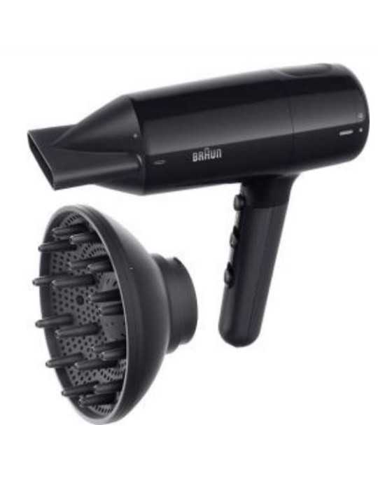 Secapelos BRHD225E 2200W Iontec Negro BRAUN