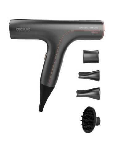 Secapelos 04297 Bamba Ioncare 6000 Rockstar Soft Pro CECOTEC