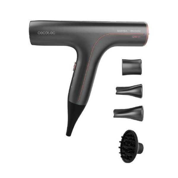 Secapelos 04297 Bamba Ioncare 6000 Rockstar Soft Pro CECOTEC