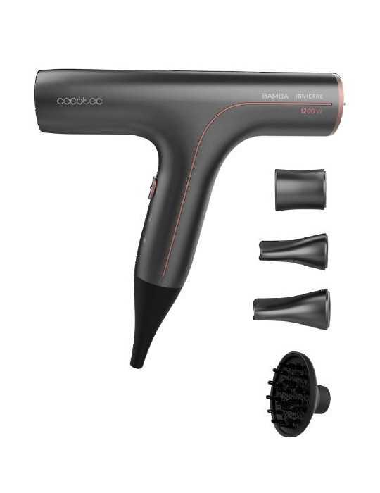 Secapelos 04297 Bamba Ioncare 6000 Rockstar Soft Pro CECOTEC