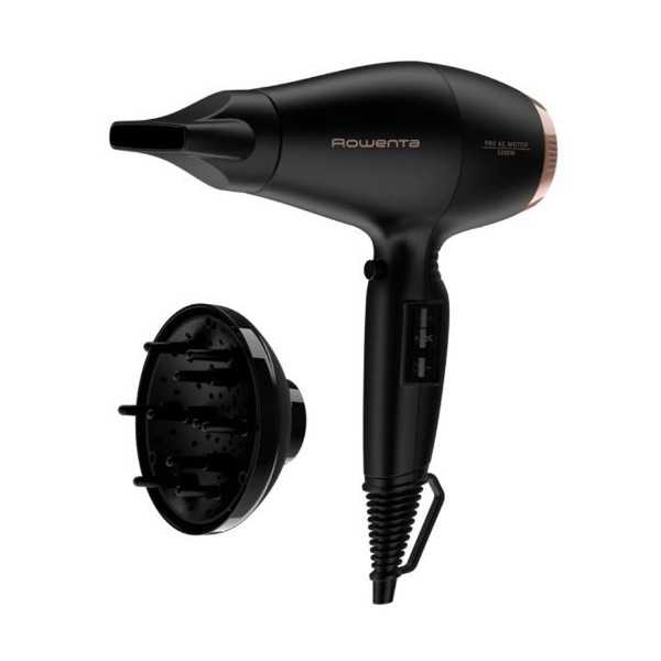 Secapelos CV6930F0 2200W Compact Pro Negro ROWENTA