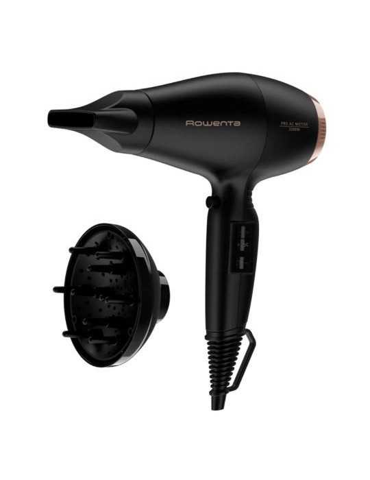 Secapelos CV6930F0 2200W Compact Pro Negro ROWENTA