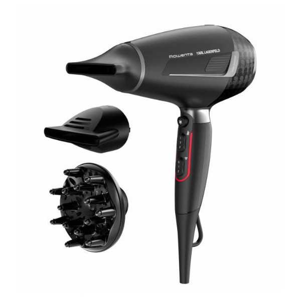 Secapelos CV887LF0 2200W Kpro Stylist Negro ROWENTA