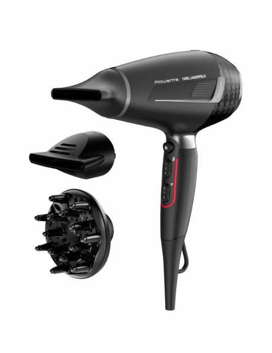 Secapelos CV887LF0 2200W Kpro Stylist Negro ROWENTA