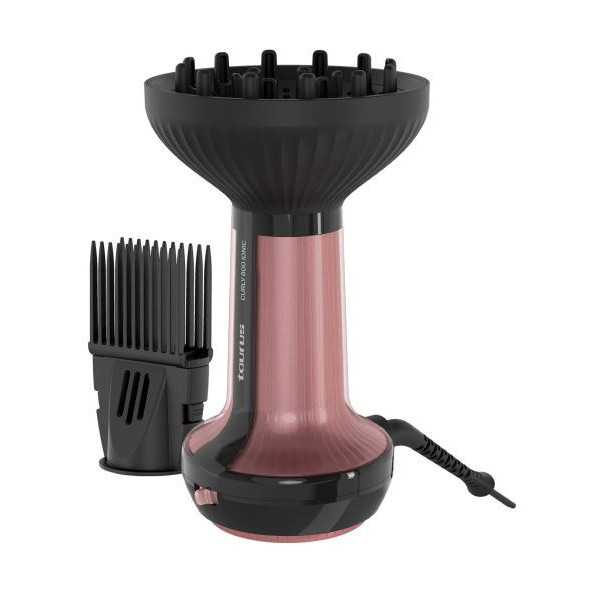 Secapelos Digital Curly 800 Ionic 800W TAURUS