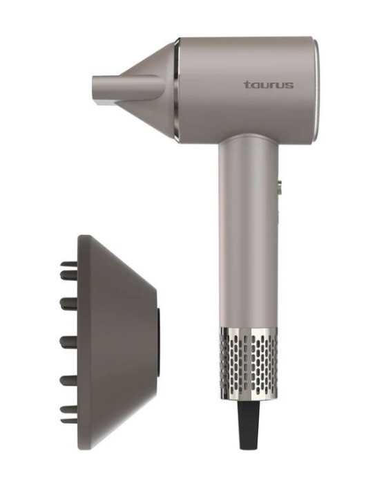 Secapelos Digital Force Protect 1600W Gris TAURUS